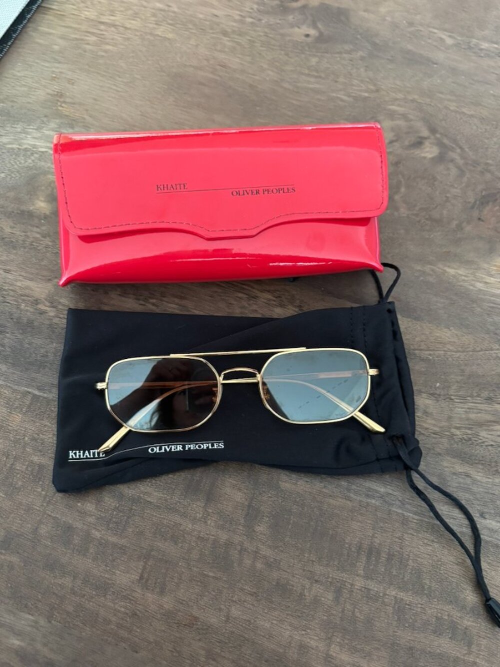 Khaite Oliver Peoples Sunglasses - Picture 3 of 4